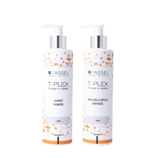 Tassel T-PLEX šampūns+maska, 250 ml+250 ml